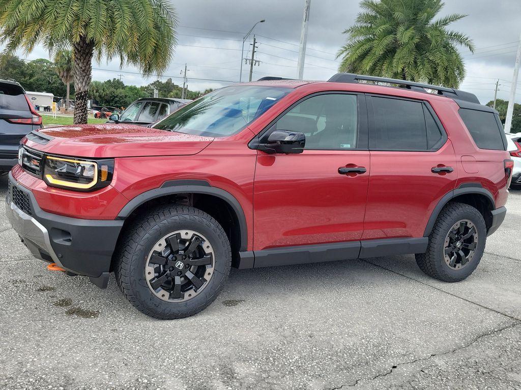new 2026 Honda Passport car, priced at $54,910
