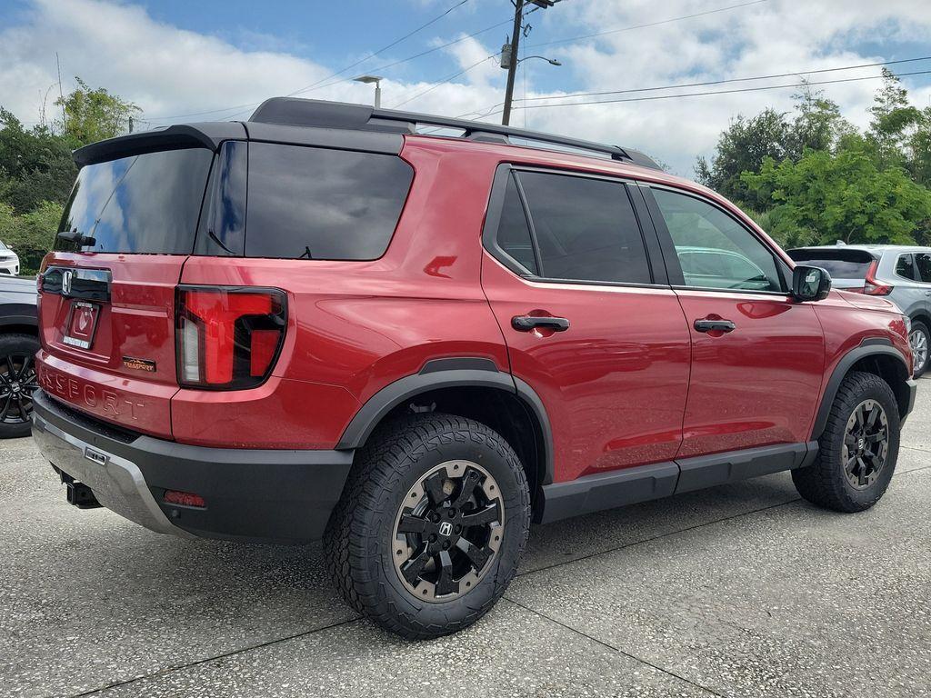 new 2026 Honda Passport car, priced at $54,910