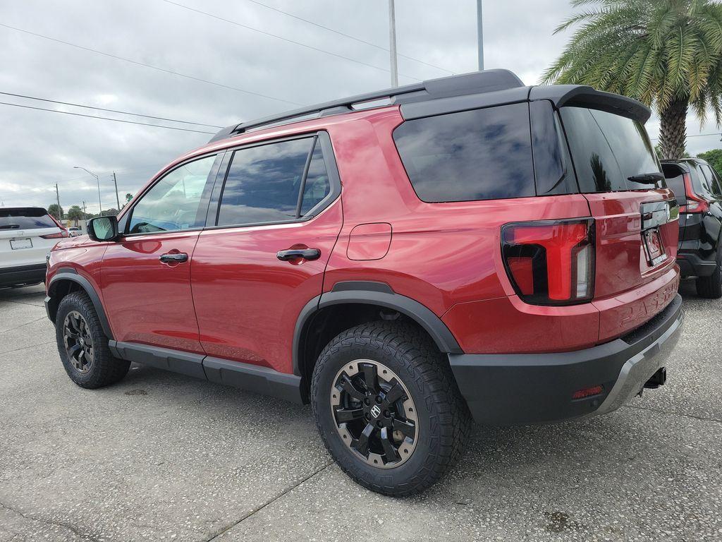 new 2026 Honda Passport car, priced at $54,910