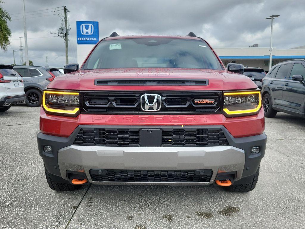 new 2026 Honda Passport car, priced at $54,910