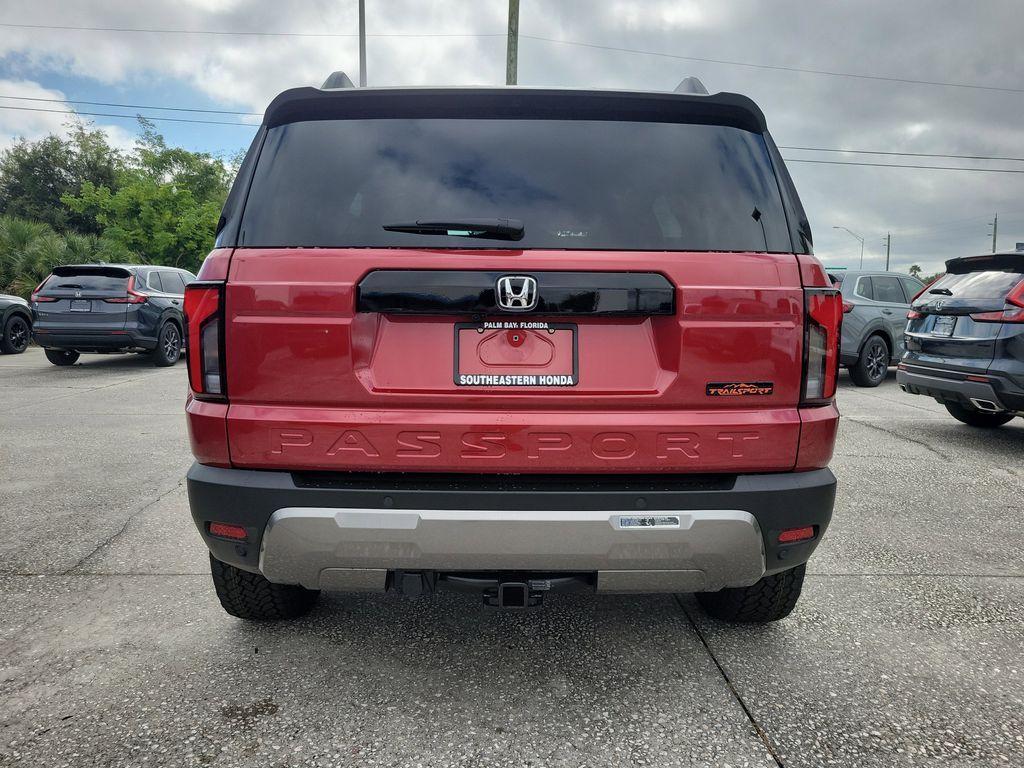 new 2026 Honda Passport car, priced at $54,910