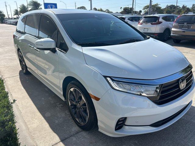 used 2022 Honda Odyssey car, priced at $39,500