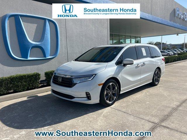 used 2022 Honda Odyssey car, priced at $39,500