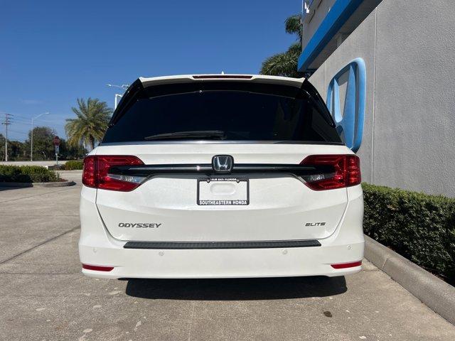 used 2022 Honda Odyssey car, priced at $39,500