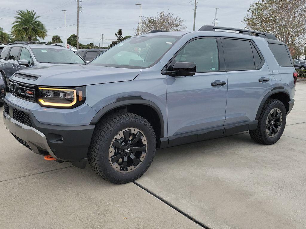 new 2026 Honda Passport car, priced at $54,655
