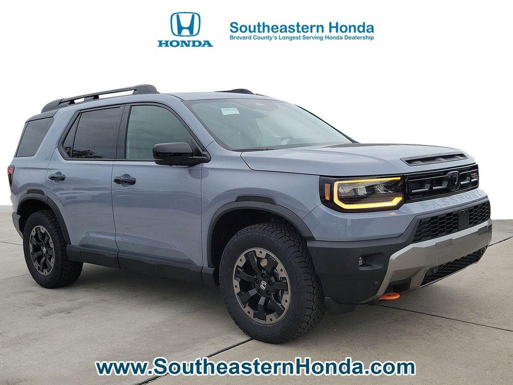 new 2026 Honda Passport car, priced at $54,655