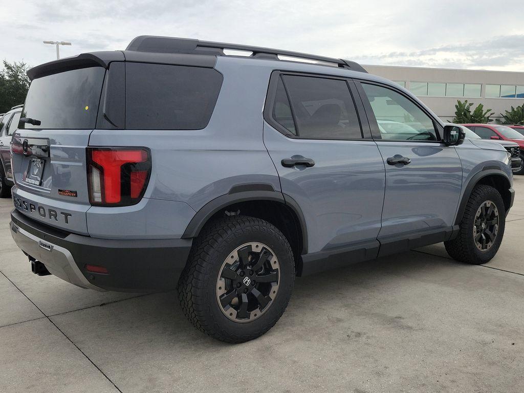 new 2026 Honda Passport car, priced at $54,655