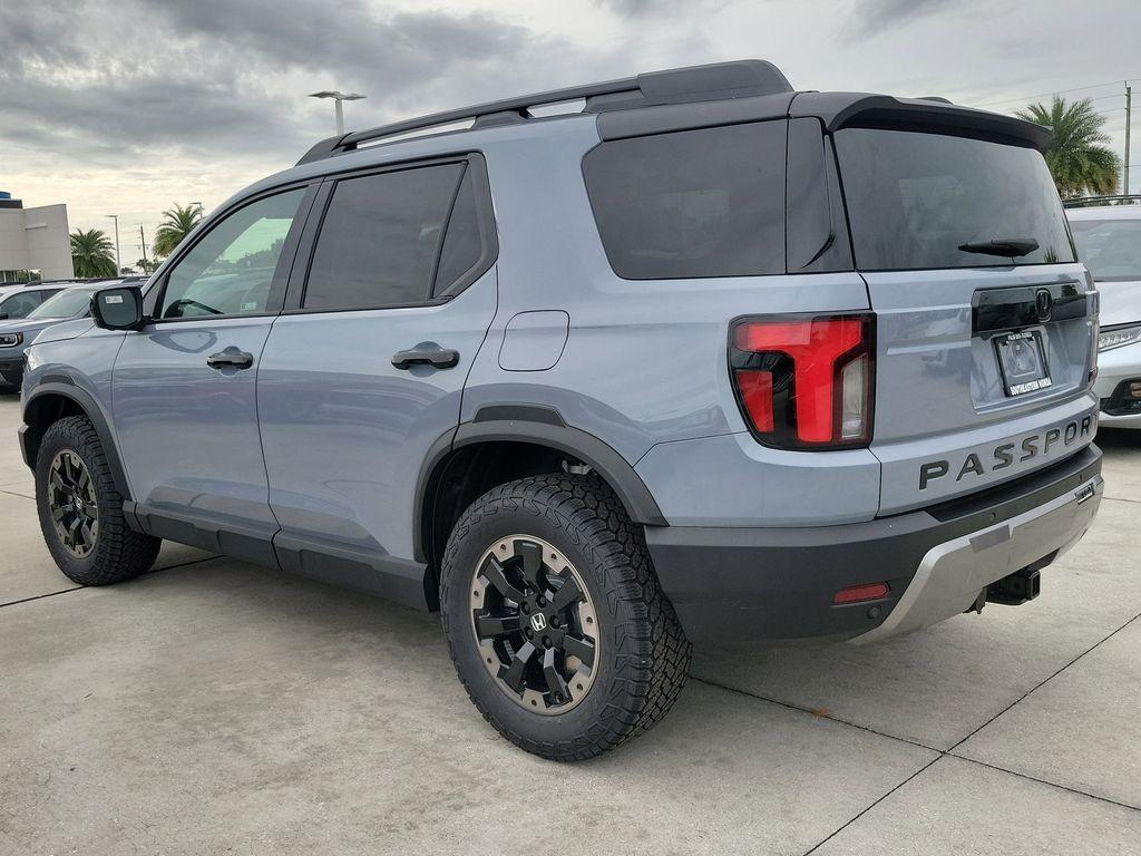 new 2026 Honda Passport car, priced at $54,655