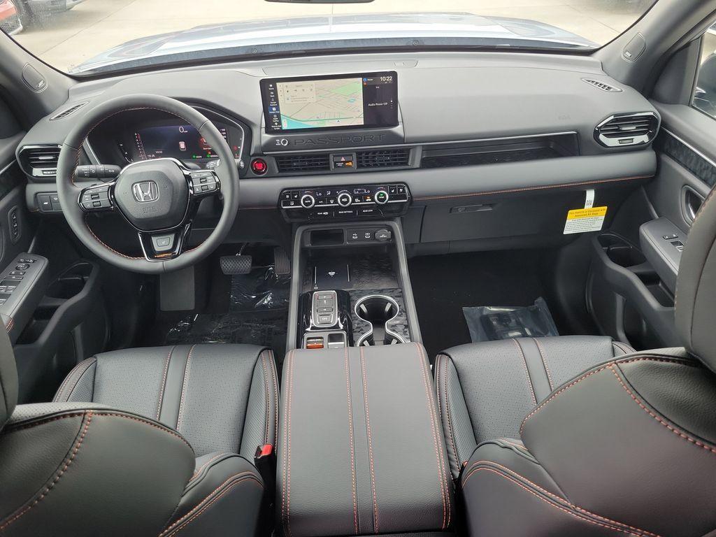 new 2026 Honda Passport car, priced at $54,655