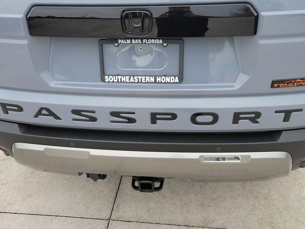 new 2026 Honda Passport car, priced at $54,655
