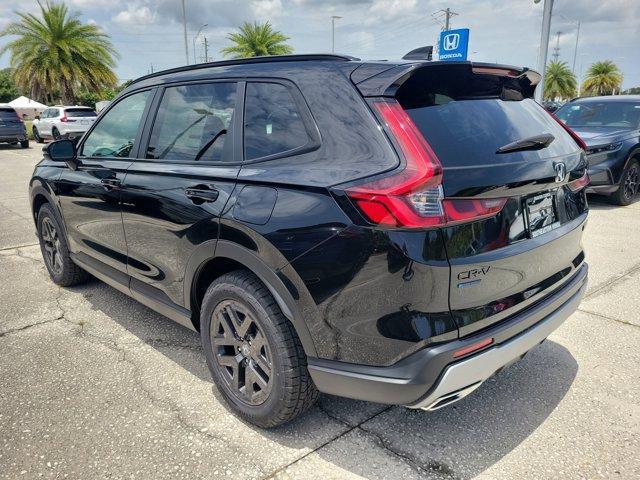 new 2026 Honda CR-V Hybrid car, priced at $40,250