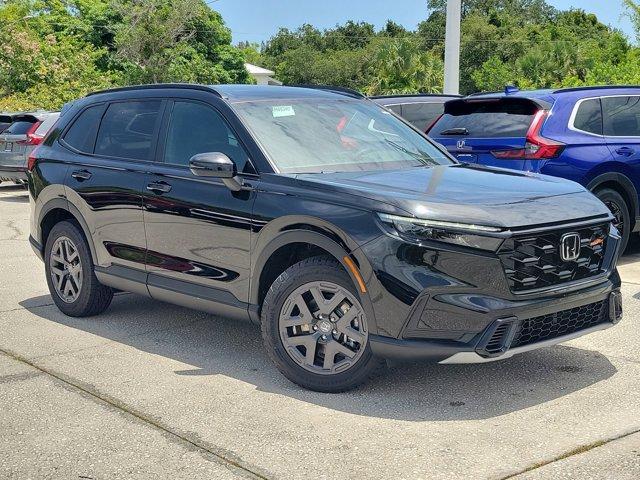 new 2026 Honda CR-V Hybrid car, priced at $40,250