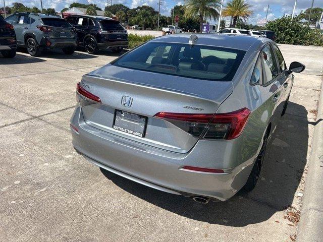used 2024 Honda Civic car, priced at $24,000