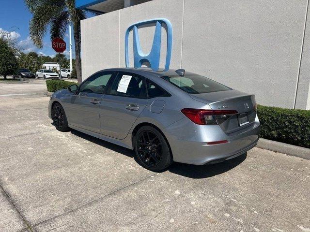 used 2024 Honda Civic car, priced at $24,000