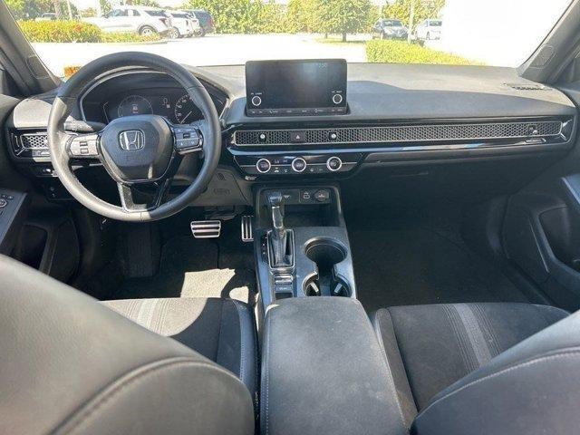 used 2024 Honda Civic car, priced at $24,000