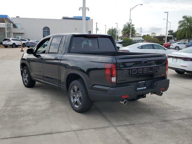 new 2025 Honda Ridgeline car, priced at $47,025