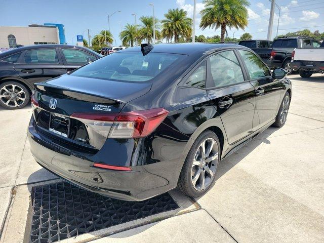 new 2025 Honda Civic Hybrid car, priced at $33,100