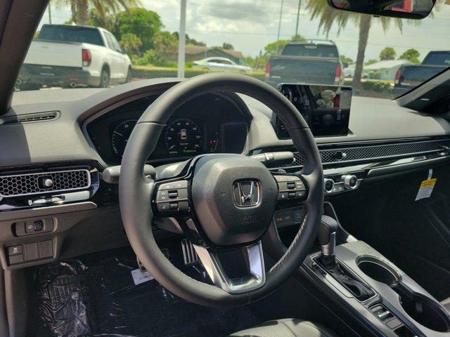 new 2025 Honda Civic Hybrid car, priced at $33,100