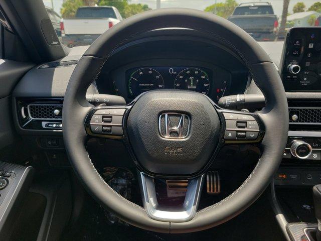 new 2025 Honda Civic Hybrid car, priced at $33,100