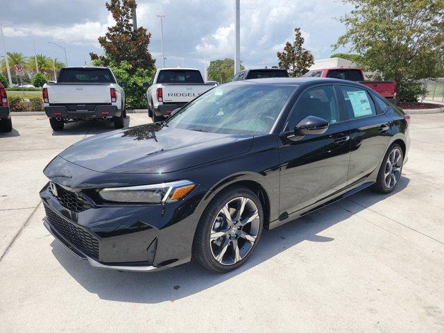 new 2025 Honda Civic Hybrid car, priced at $33,100