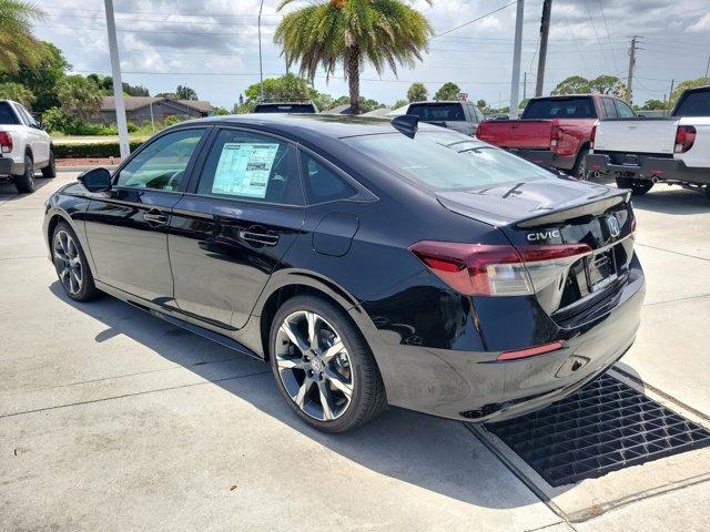 new 2025 Honda Civic Hybrid car, priced at $33,100