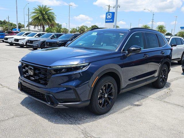 new 2025 Honda CR-V Hybrid car, priced at $40,545