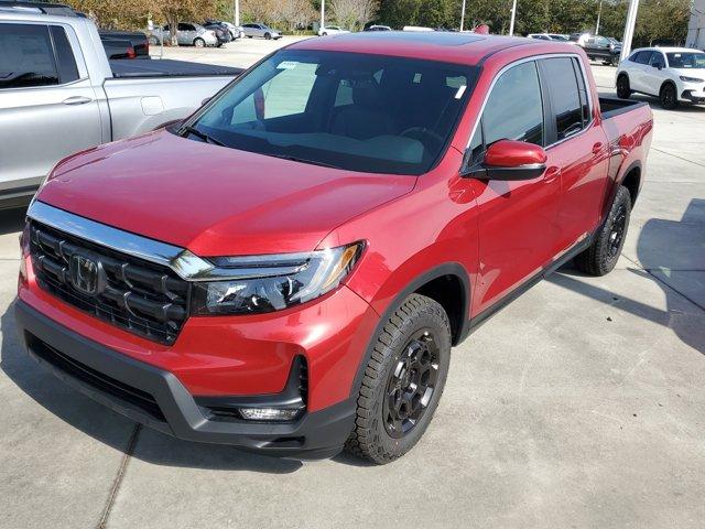 new 2025 Honda Ridgeline car, priced at $47,285