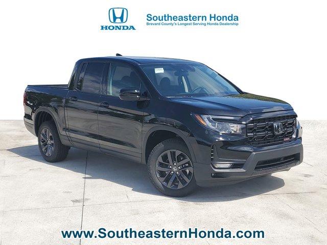 new 2025 Honda Ridgeline car, priced at $41,600
