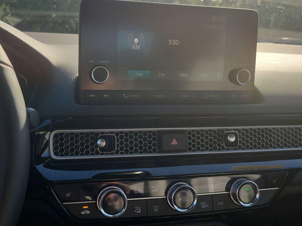 new 2026 Honda Civic Hybrid car, priced at $30,490