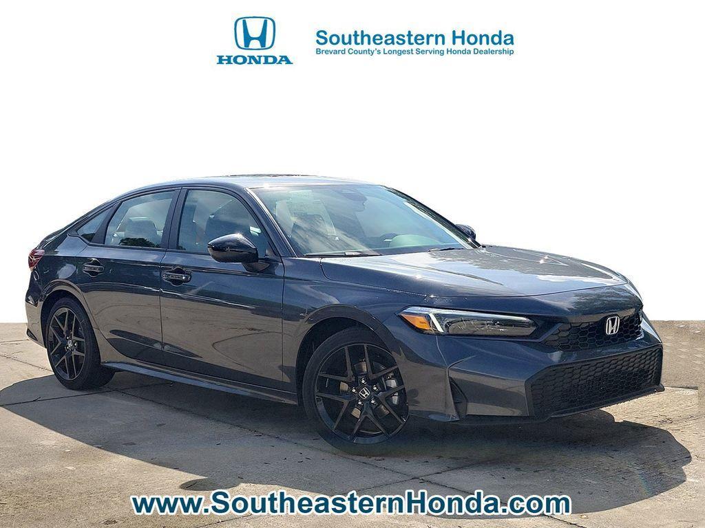 new 2026 Honda Civic Hybrid car, priced at $30,490