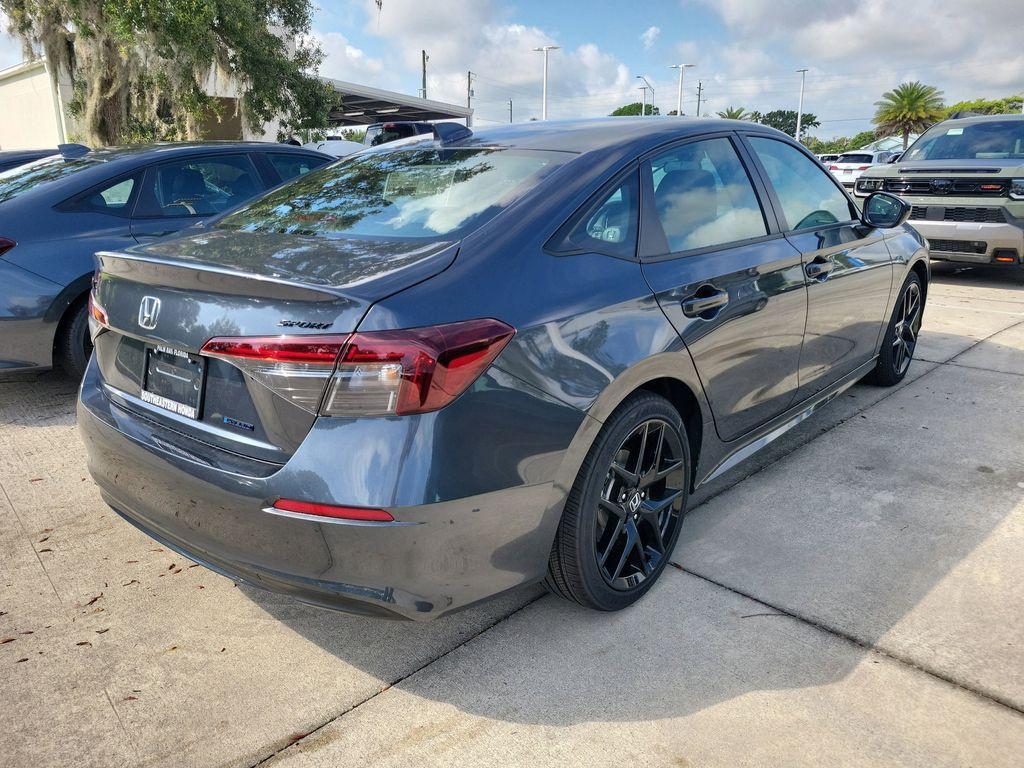 new 2026 Honda Civic Hybrid car, priced at $30,490
