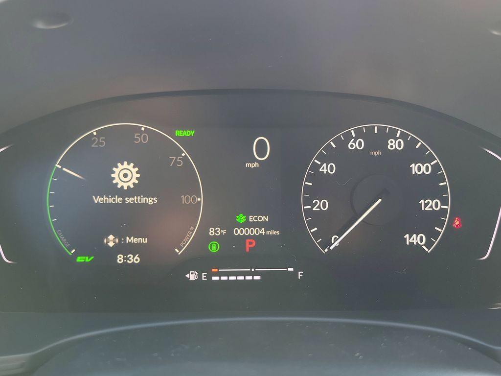 new 2026 Honda Civic Hybrid car, priced at $30,490