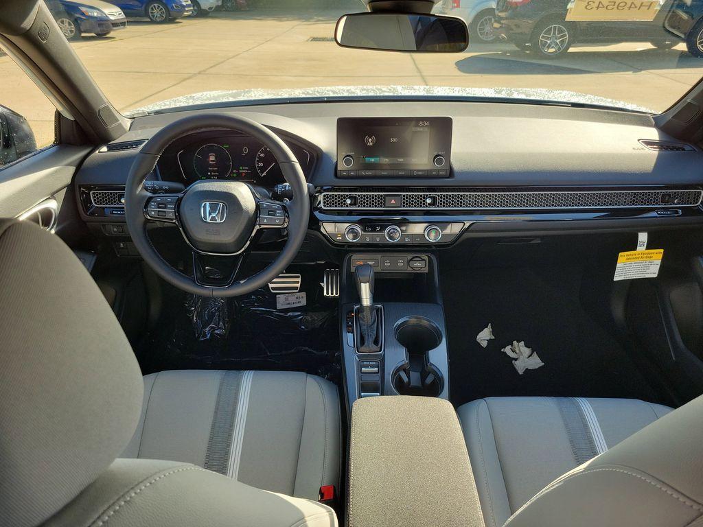 new 2026 Honda Civic Hybrid car, priced at $30,490