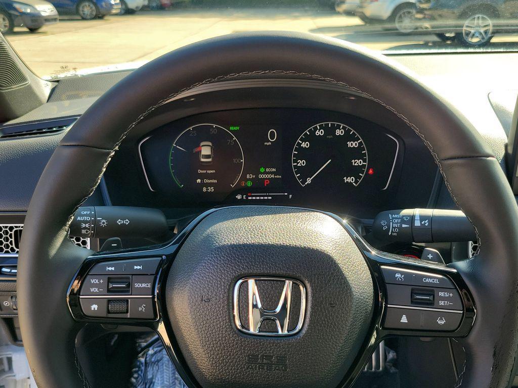 new 2026 Honda Civic Hybrid car, priced at $30,490