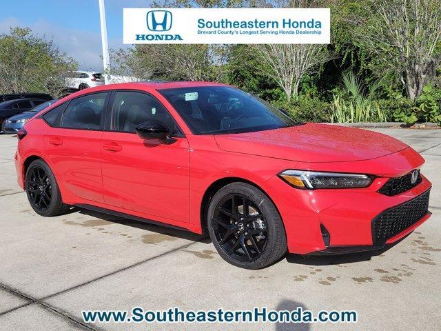 new 2026 Honda Civic Hybrid car, priced at $31,690