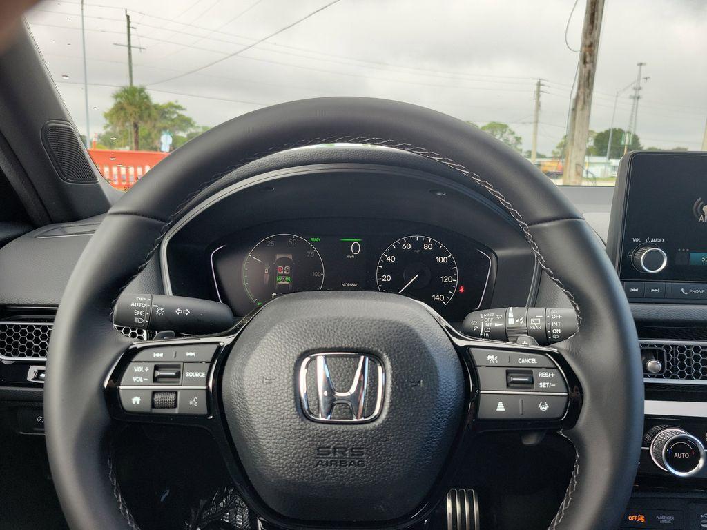 new 2026 Honda Civic Hybrid car, priced at $31,690