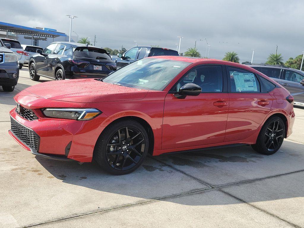 new 2026 Honda Civic Hybrid car, priced at $31,690
