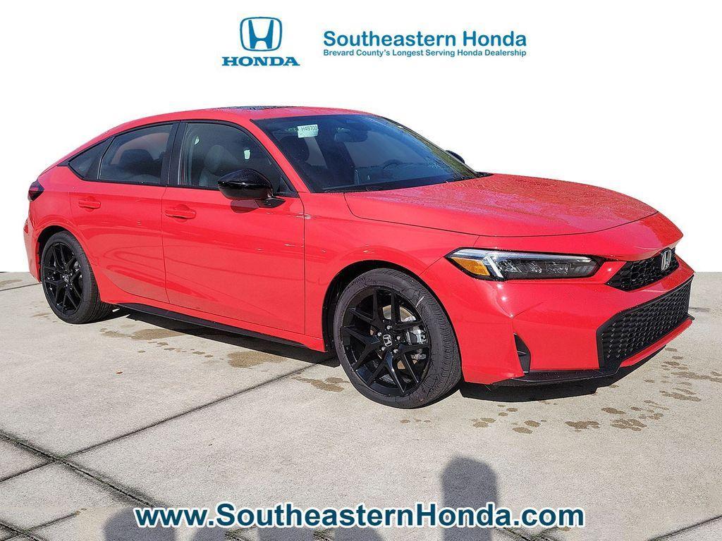 new 2026 Honda Civic Hybrid car, priced at $31,690