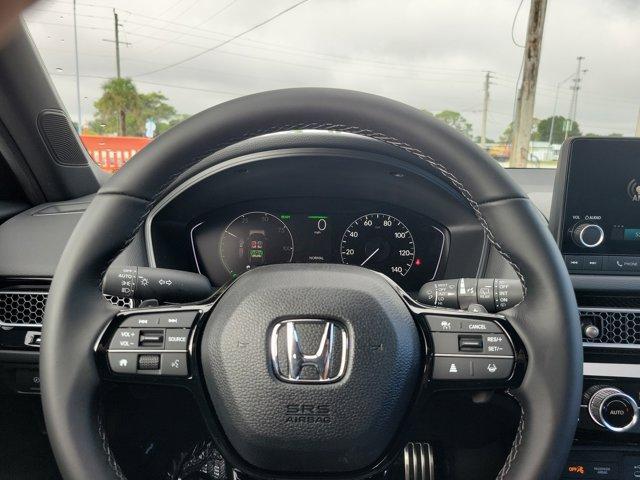 new 2026 Honda Civic Hybrid car, priced at $31,690