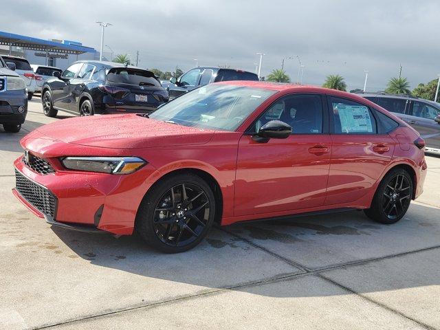 new 2026 Honda Civic Hybrid car, priced at $31,690