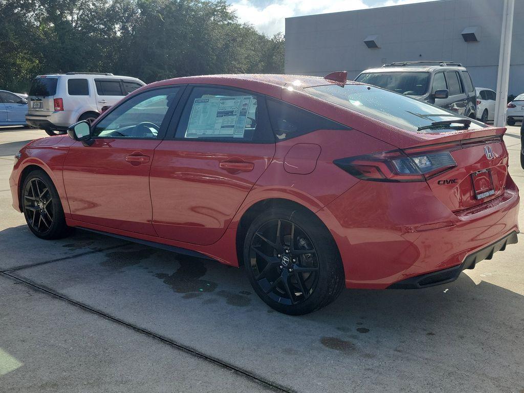 new 2026 Honda Civic Hybrid car, priced at $31,690