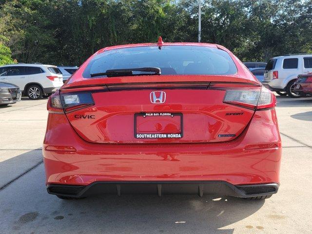 new 2026 Honda Civic Hybrid car, priced at $31,690