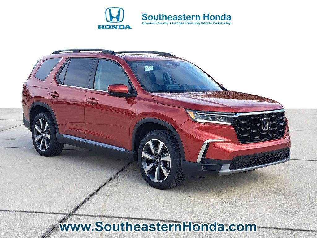 new 2025 Honda Pilot car, priced at $55,030