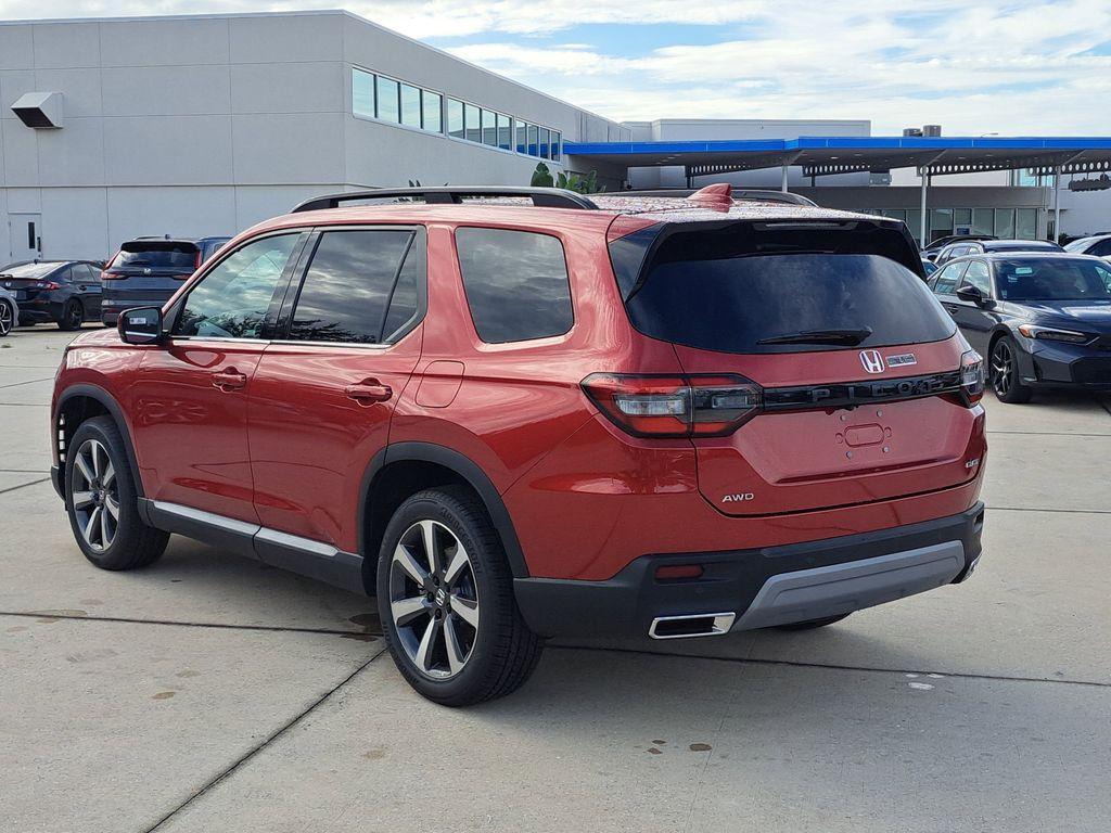 new 2025 Honda Pilot car, priced at $55,030