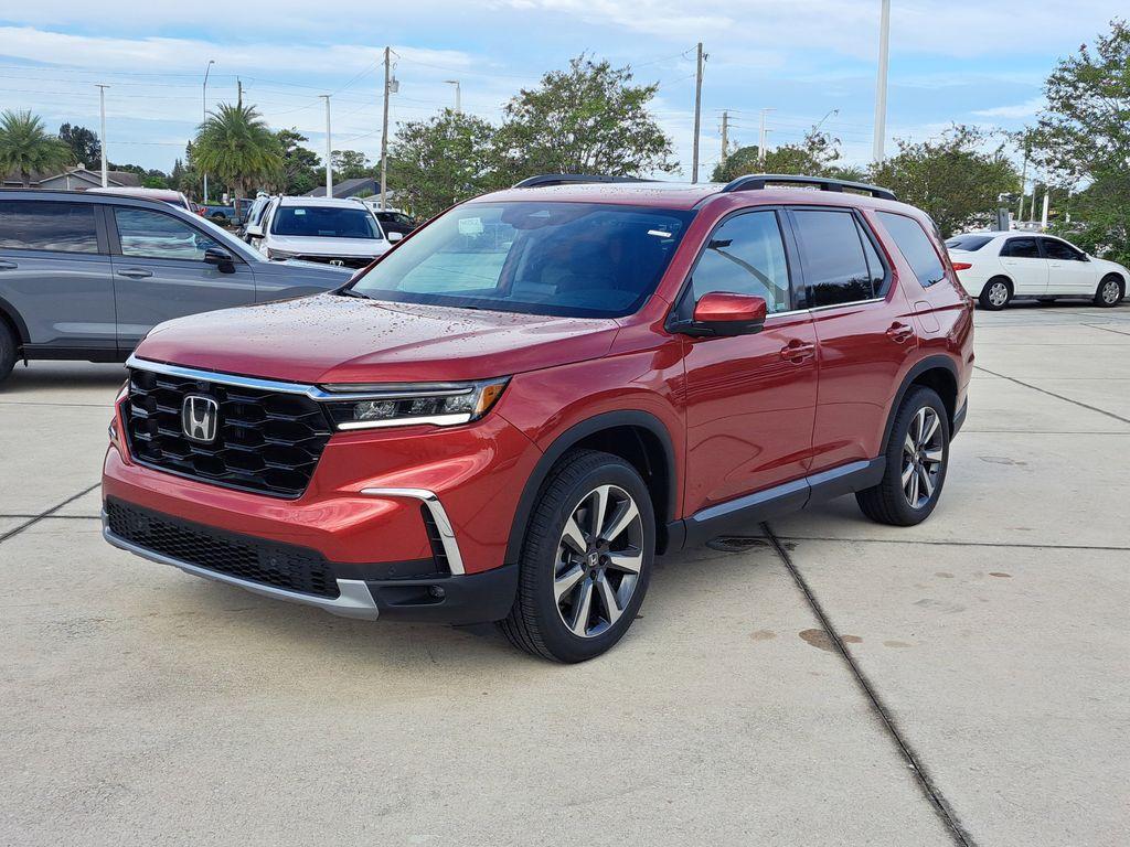 new 2025 Honda Pilot car, priced at $55,030