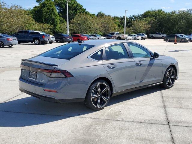 new 2024 Honda Accord Hybrid car, priced at $34,445