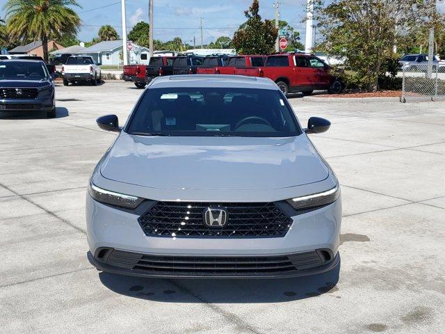 new 2024 Honda Accord Hybrid car, priced at $34,445