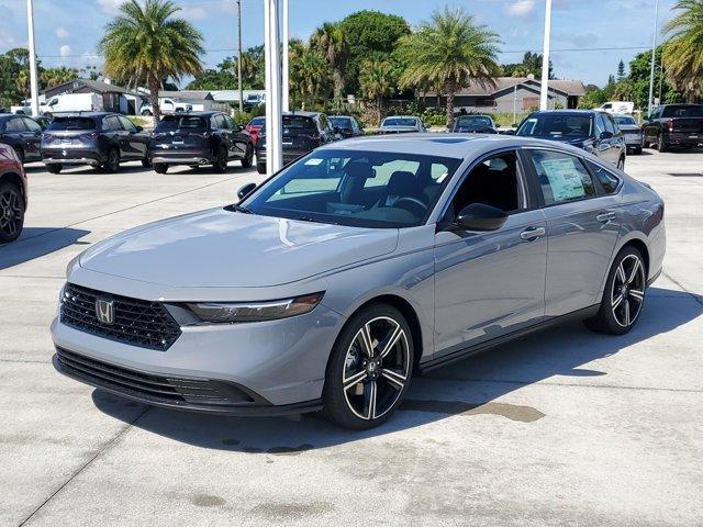 new 2024 Honda Accord Hybrid car, priced at $34,445