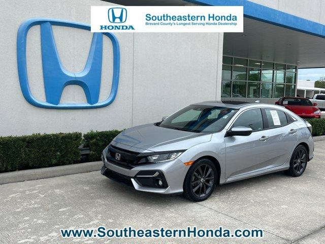 used 2021 Honda Civic car, priced at $24,400