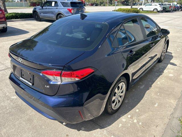 used 2021 Toyota Corolla car, priced at $14,900